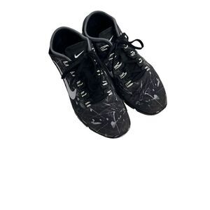 Nike Free Tr Connect 2 Women Round Toe Synthetic Running Shoe Black Size 8